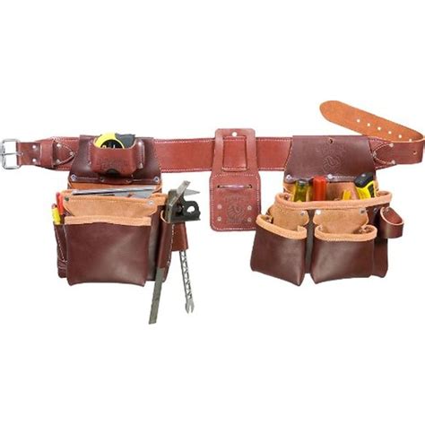 leather framing tool belt